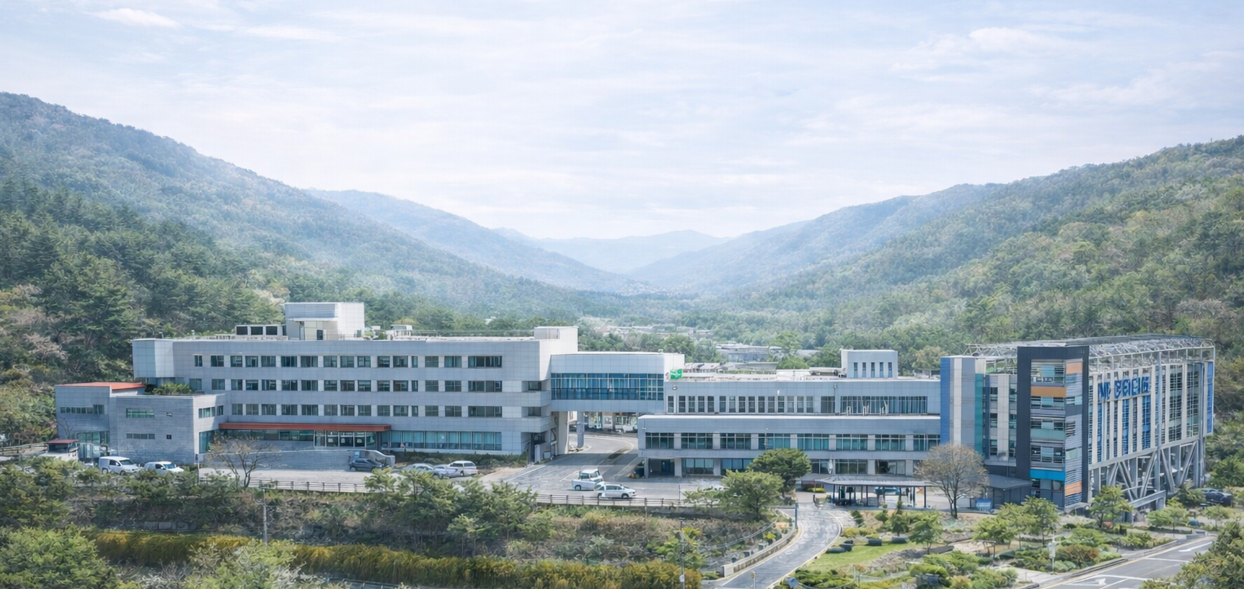 정선군립병원 메인 비주얼 1