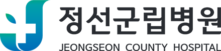 정선군립병원 로고